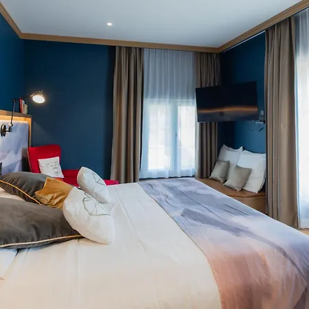 Ξενοδοχείο Boutique Glacier 4*