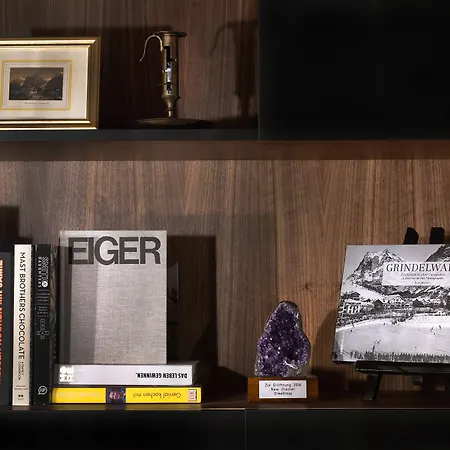 Boutique Glacier 4* Гриндельвальд