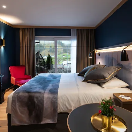 Boutique Glacier 4* Гриндельвальд