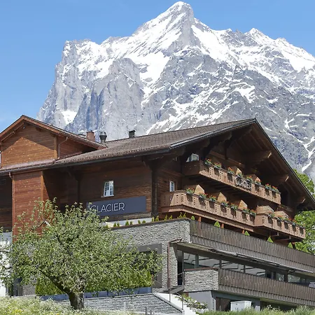 Boutique Glacier Отель Гриндельвальд