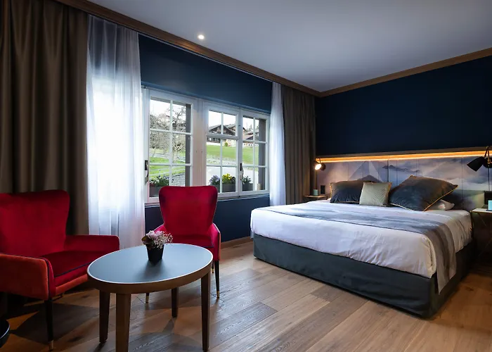 Boutique Glacier 4* Grindelwald