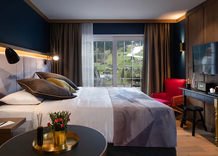 Otel Boutique Glacier Grindelwald
