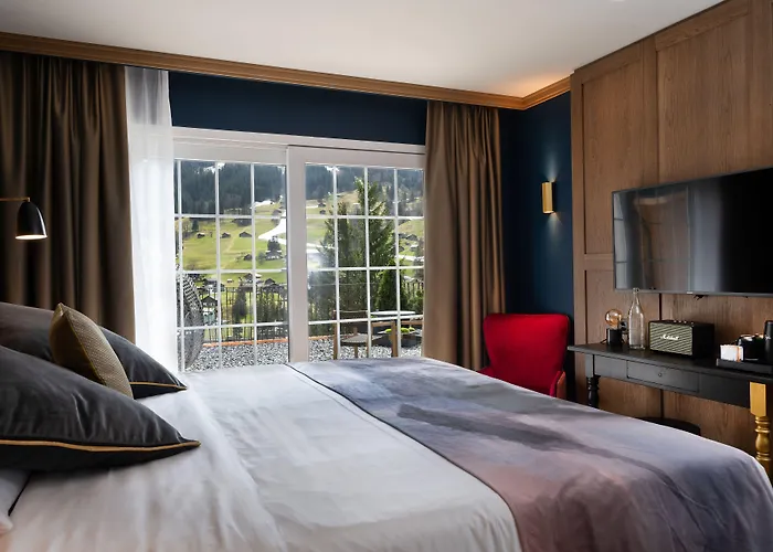 Otel Boutique Glacier Grindelwald