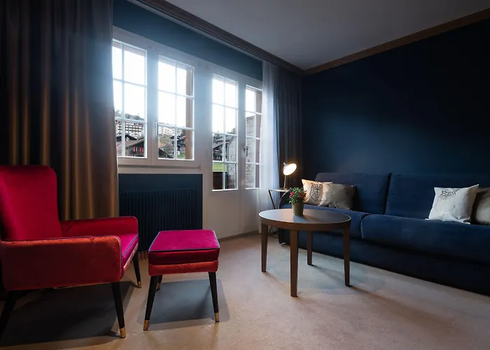 Otel Boutique Glacier Grindelwald