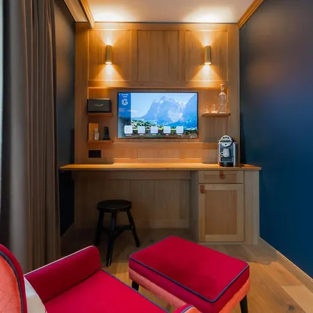 Hotell Boutique Glacier Grindelwald