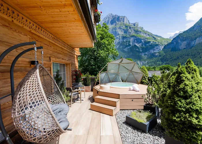 Boutique Glacier Szálloda 4*